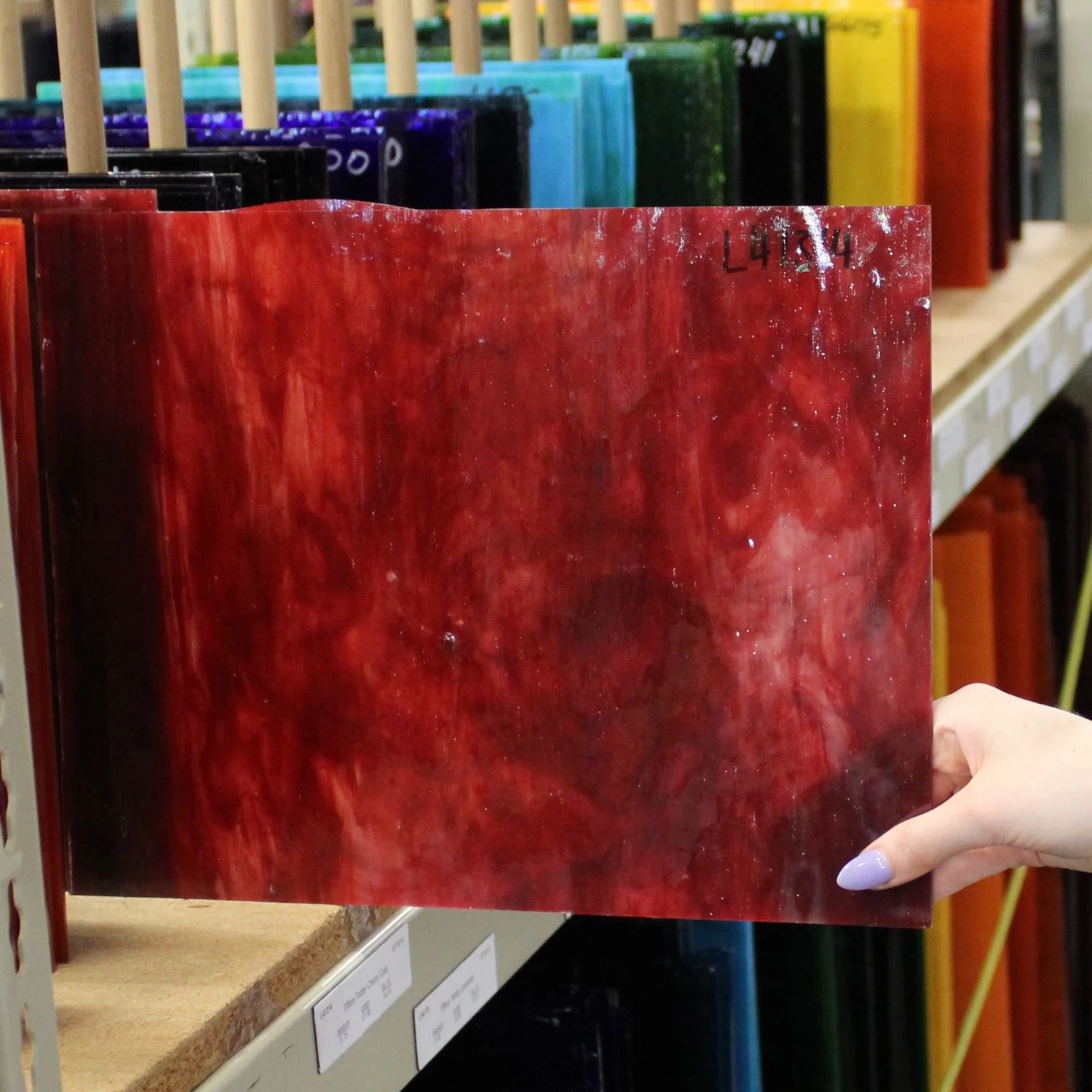 Tiffany Today Red Velvet Cake Opal Streaky - Image 5