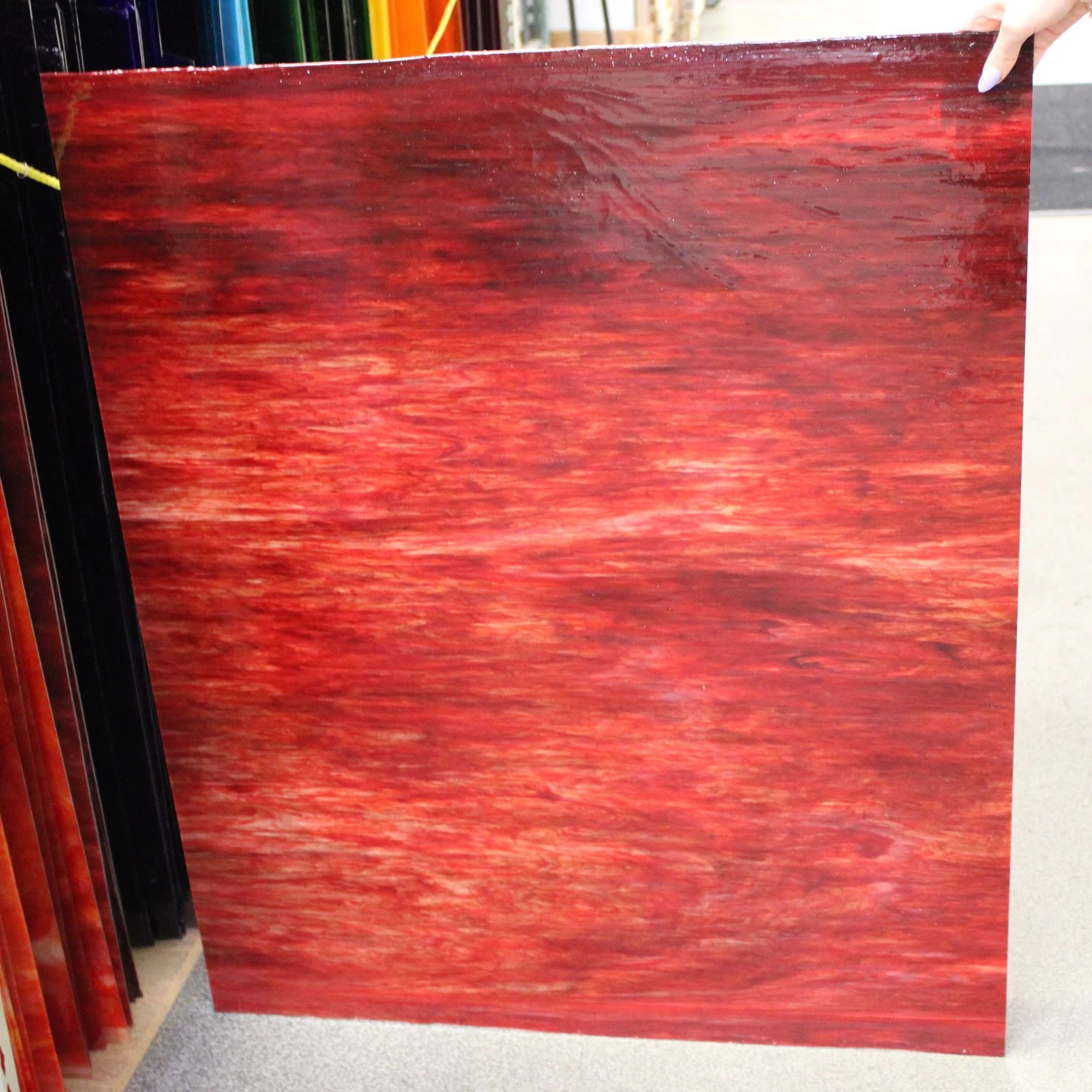 Tiffany Today Red Velvet Cake Opal Streaky - Image 6