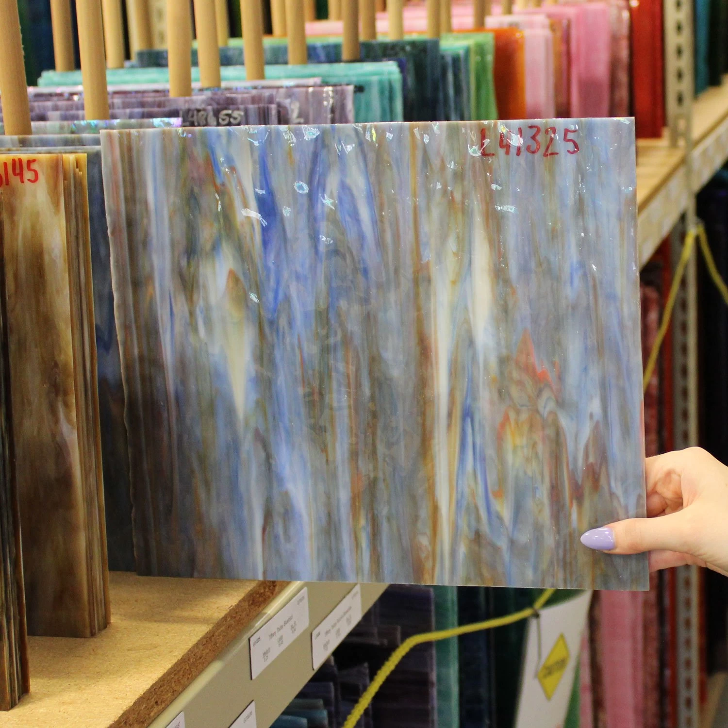 Tiffany Today Bluebird Opal Mottle - Image 5