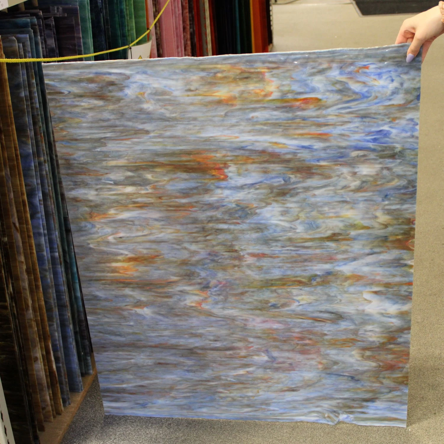 Tiffany Today Bluebird Opal Mottle - Image 6