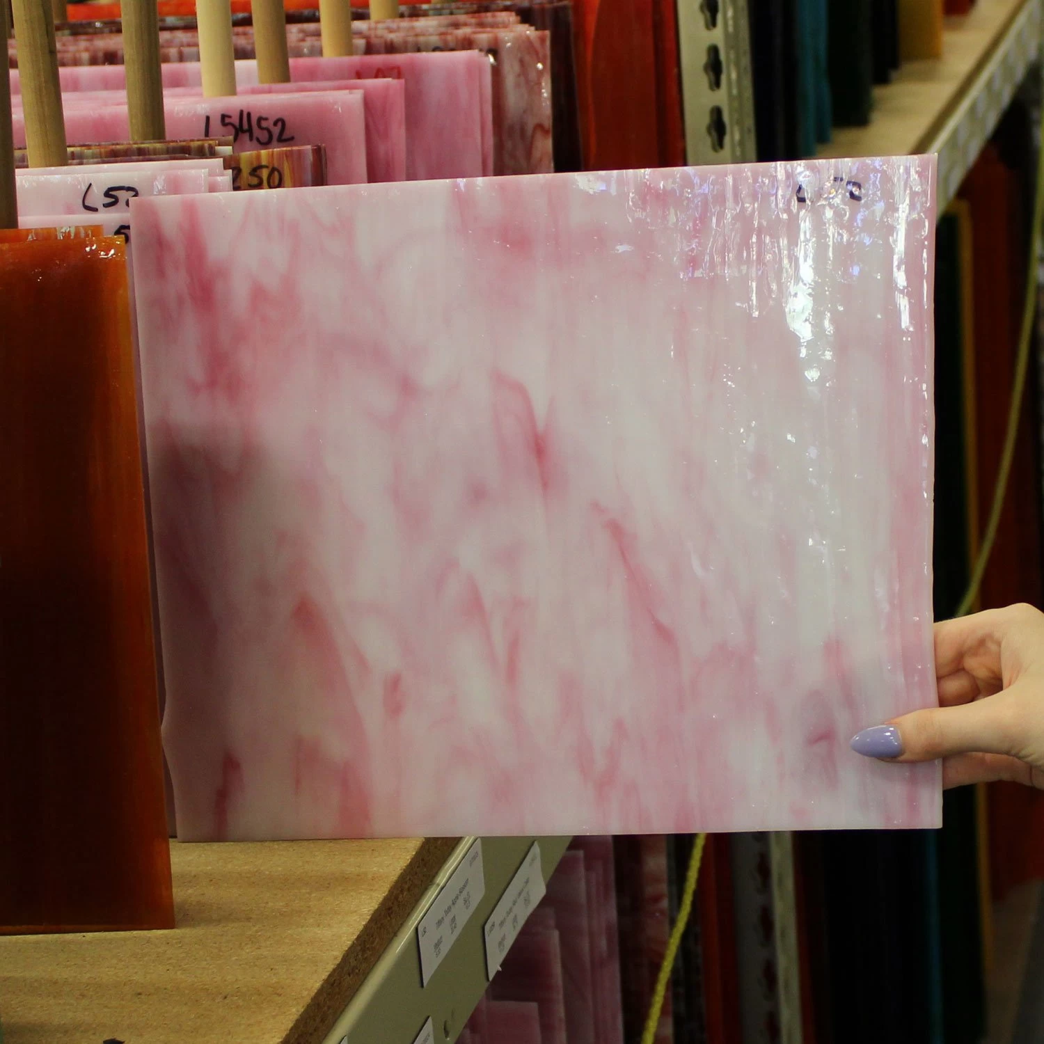 Tiffany Today Bubblegum Opal Streaky - Image 5