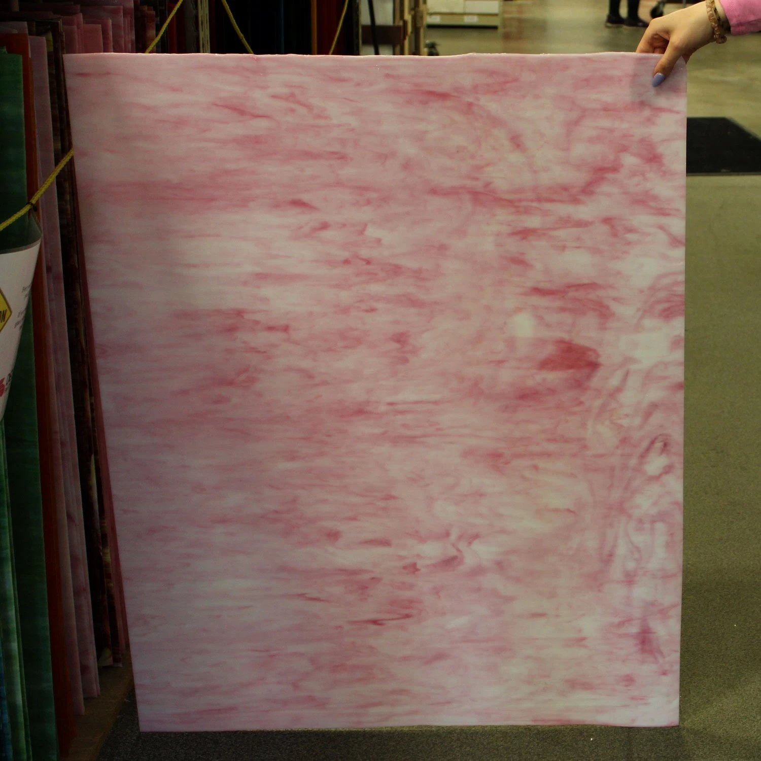 Tiffany Today Bubblegum Opal Streaky - Image 6