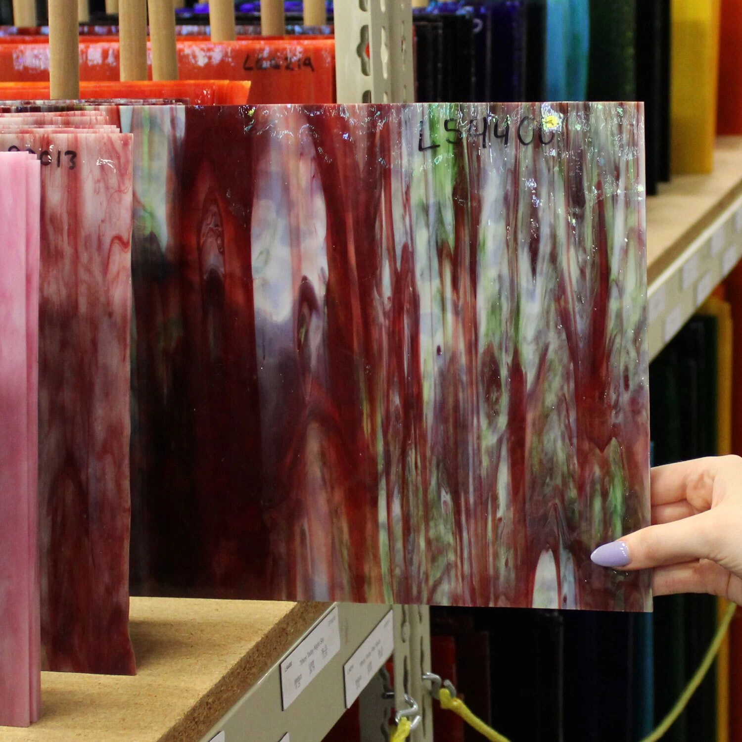 Tiffany Today Rainbow Eucalyptus Opal Mottle - Image 5