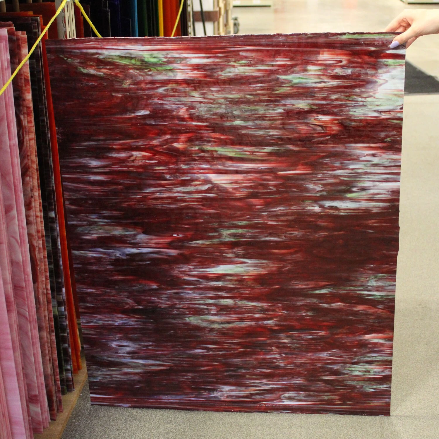 Tiffany Today Rainbow Eucalyptus Opal Mottle - Image 6