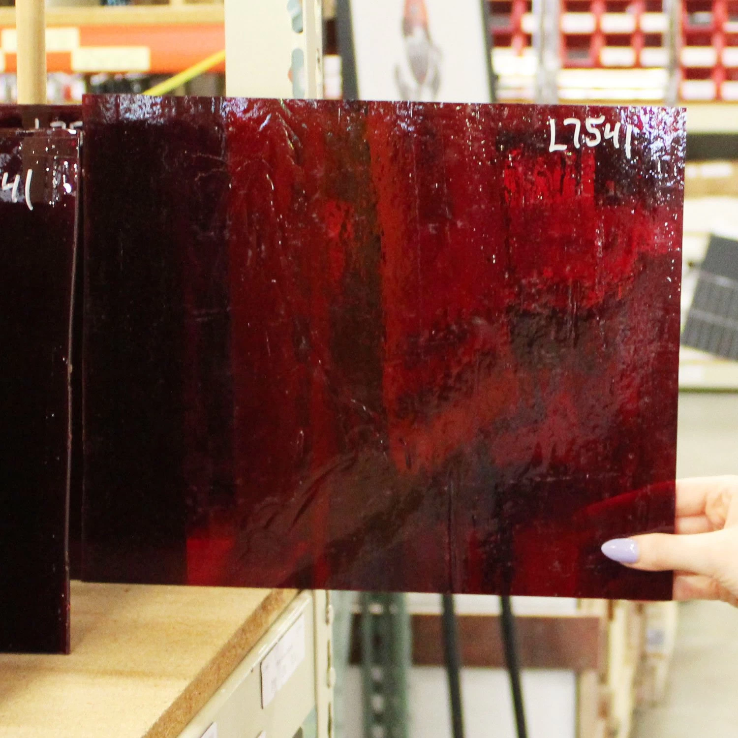 Tiffany Today Black Cherry Transparent - Image 5