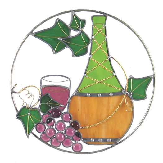 Weller 12" Copper Plated Ring - Image 4