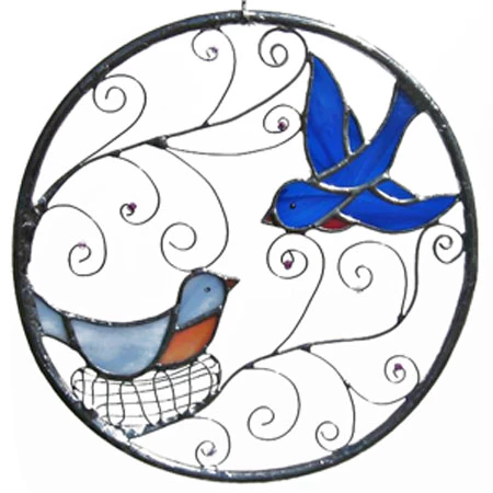 Weller 12" Copper Plated Ring - Image 5