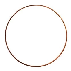 16" Copper Plated Ring