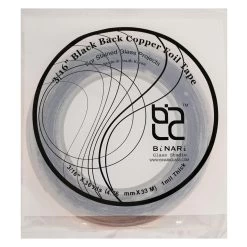 3/16" BiNARi Black Backed Copper Foil - 1.0 Mil