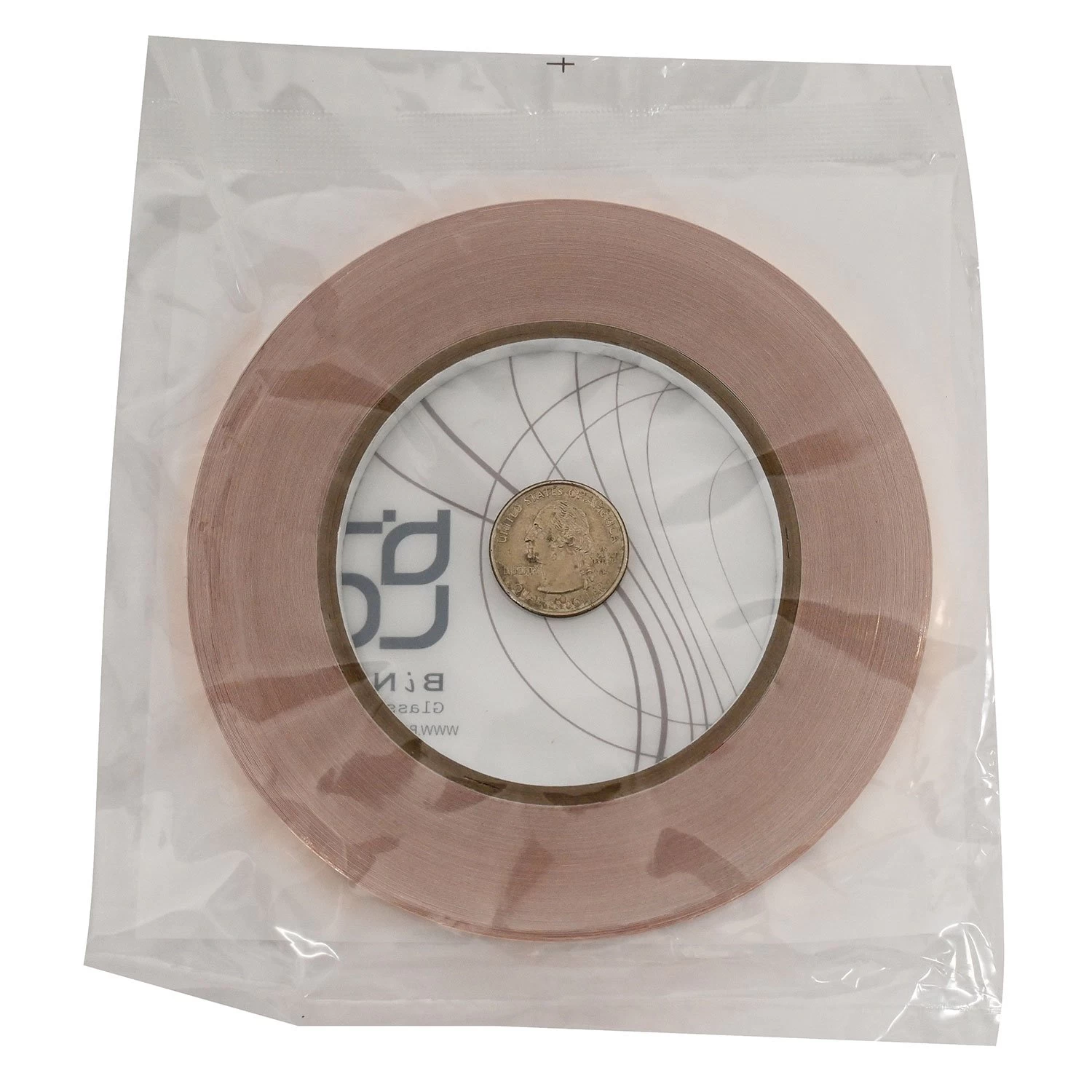 5/16" BiNARi Copper Foil - 1.0 Mil - Image 3