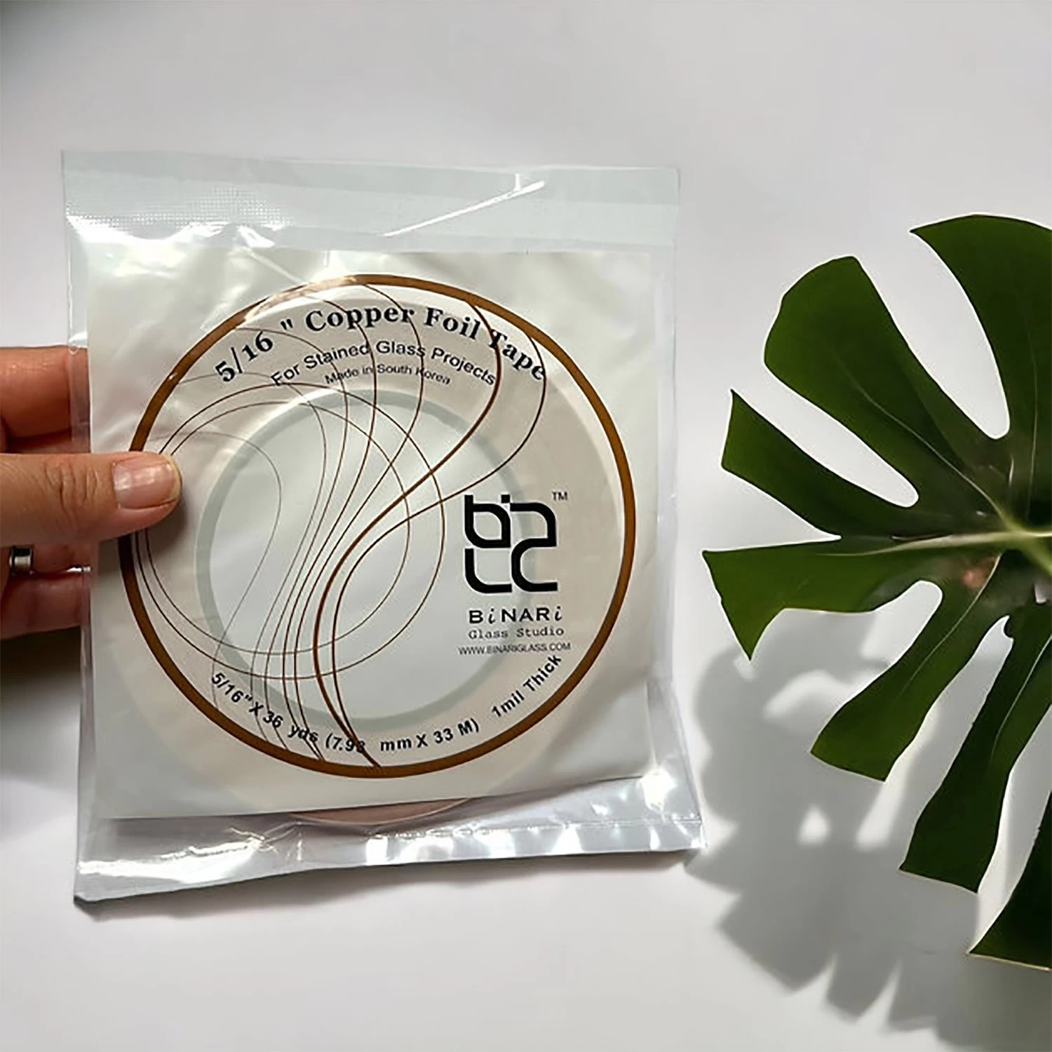 5/16" BiNARi Copper Foil - 1.0 Mil - Image 4