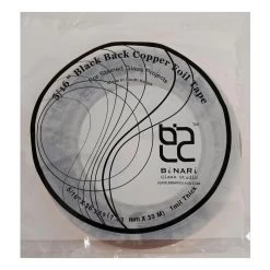 5/16" BiNARi Black Backed Copper Foil - 1.0 Mil