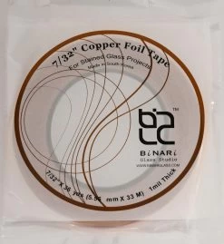 7/32" BiNARi Copper Foil - 1.0 Mil