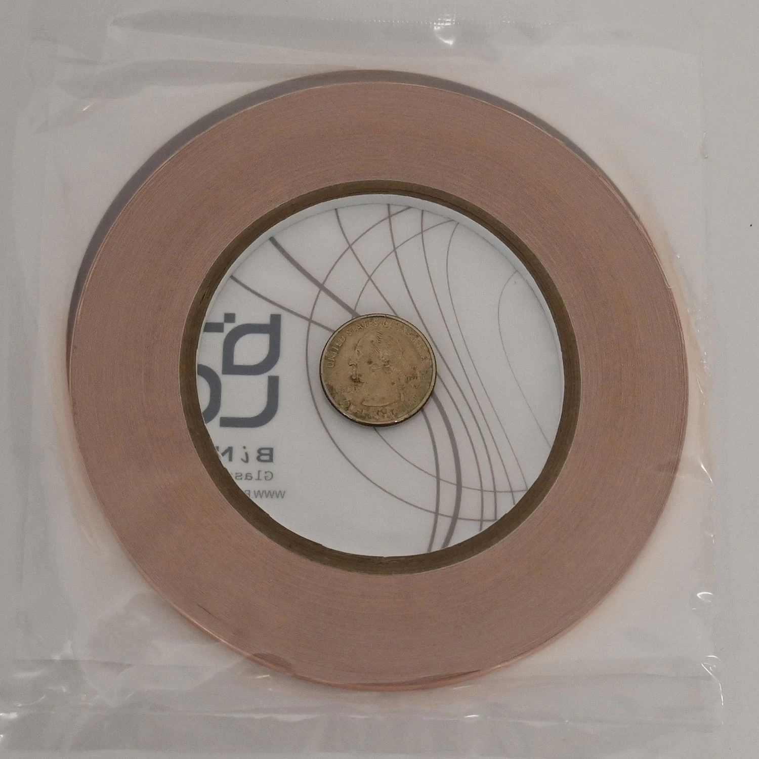 7/32" BiNARi Copper Foil - 1.0 Mil - Image 3