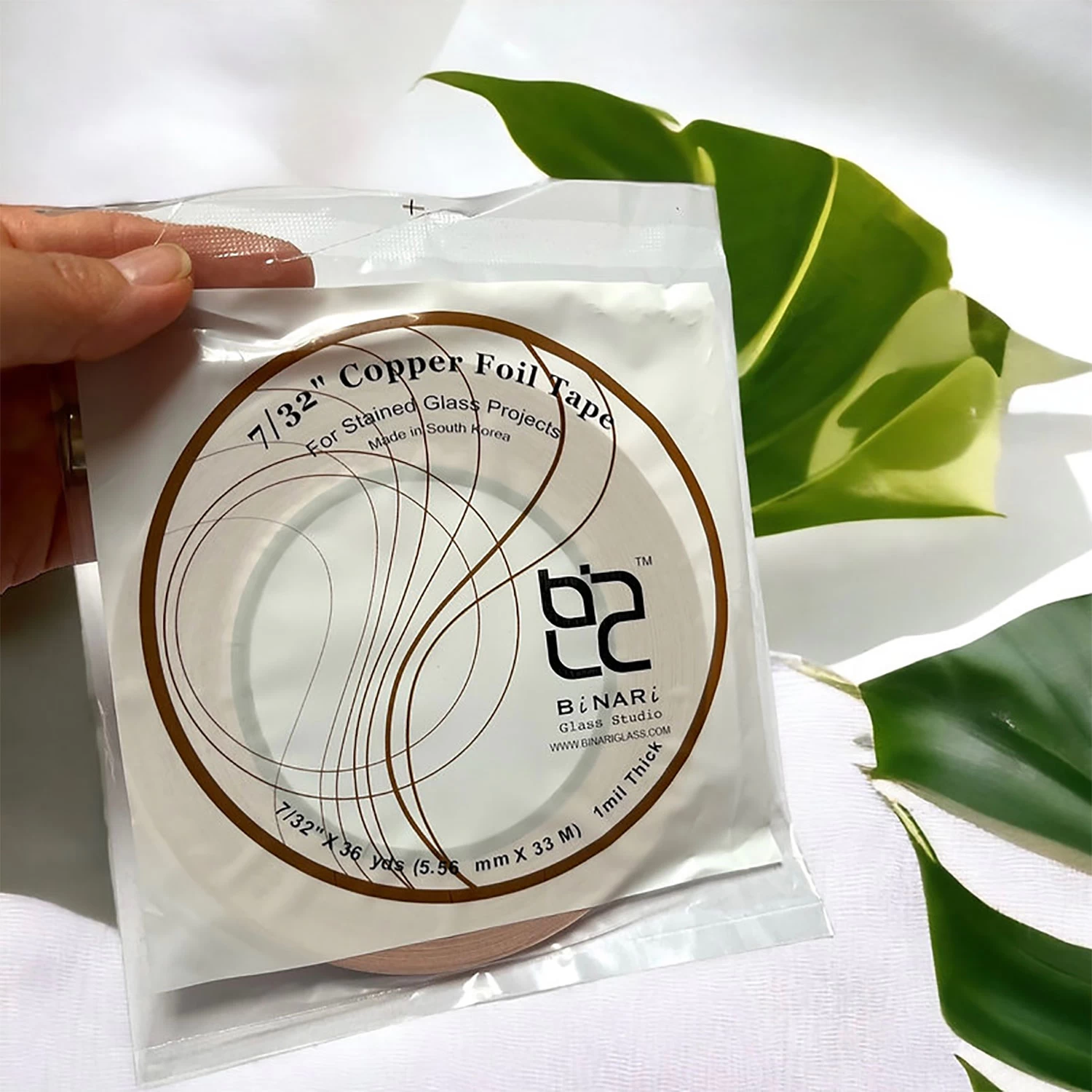 7/32" BiNARi Copper Foil - 1.0 Mil - Image 4