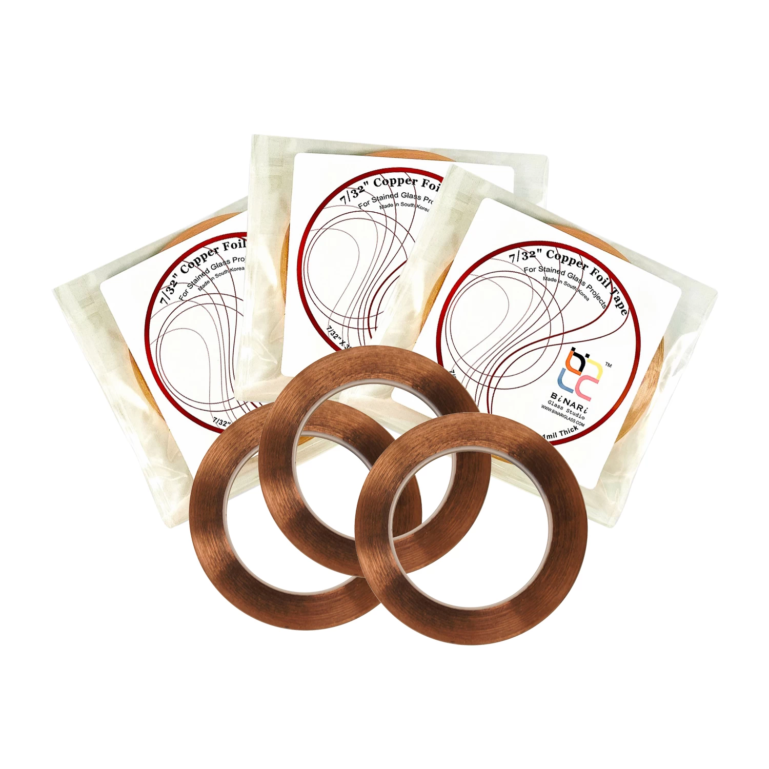 7/32" BiNARi Copper Foil - 1.0 Mil - Image 5