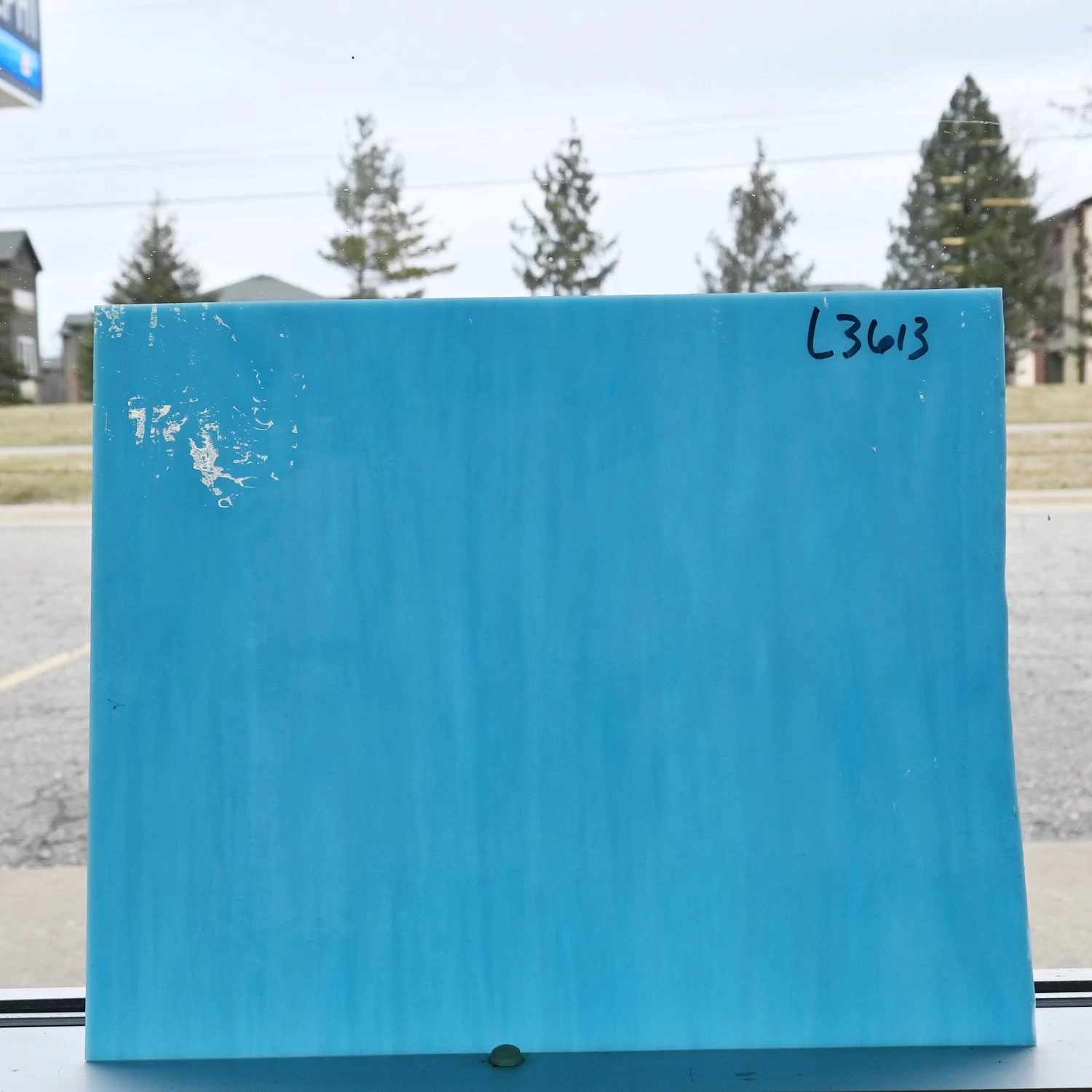 Tiffany Today Sky Blue Opal Wispy - Image 4