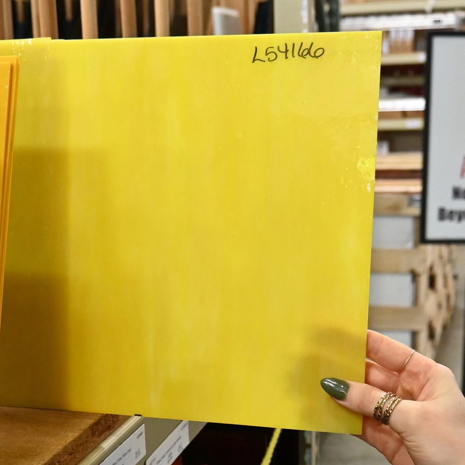 Tiffany Today Yellow Opal - Image 5