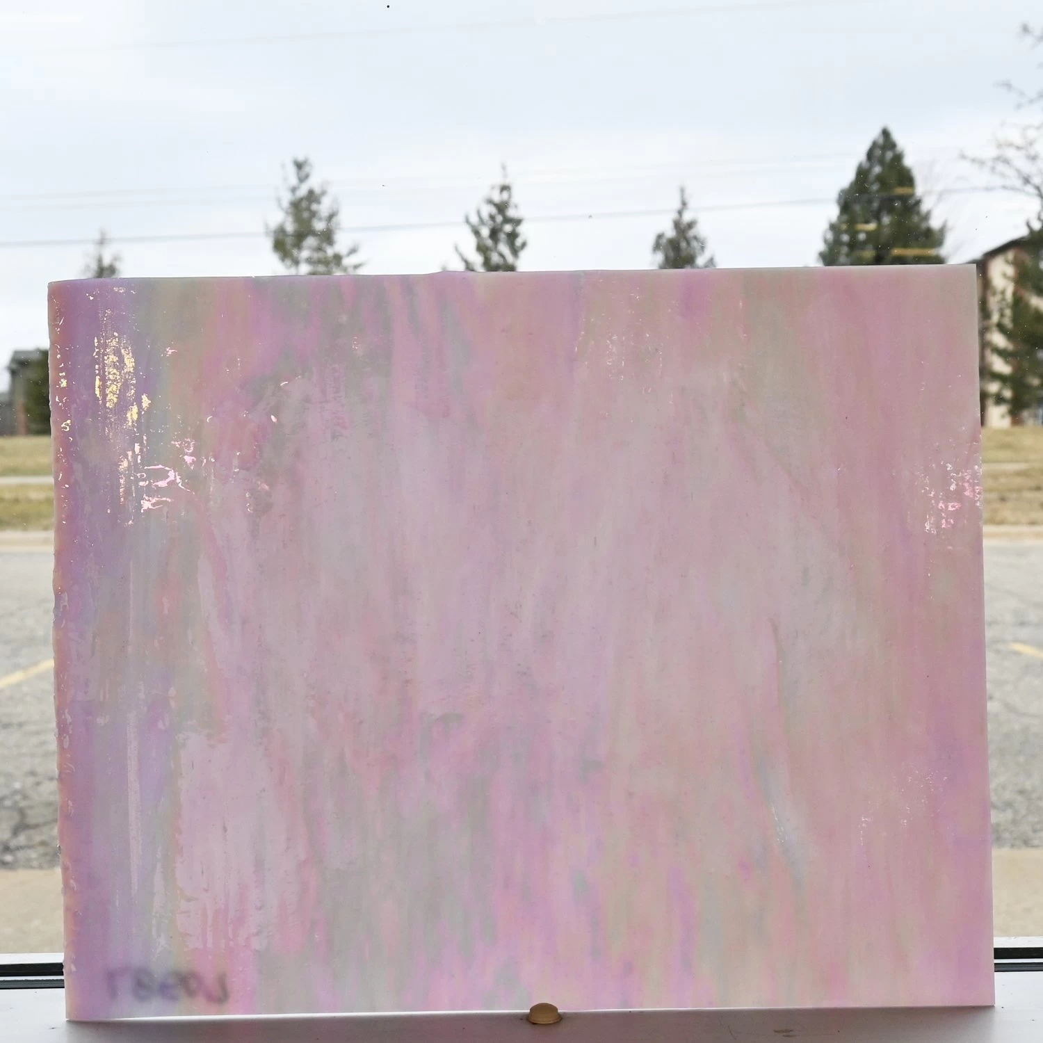 Tiffany Today Pink Iridized Opal - Image 4